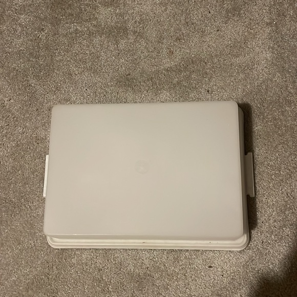 Tupperware rectangle cake taker - Picture 2 of 4